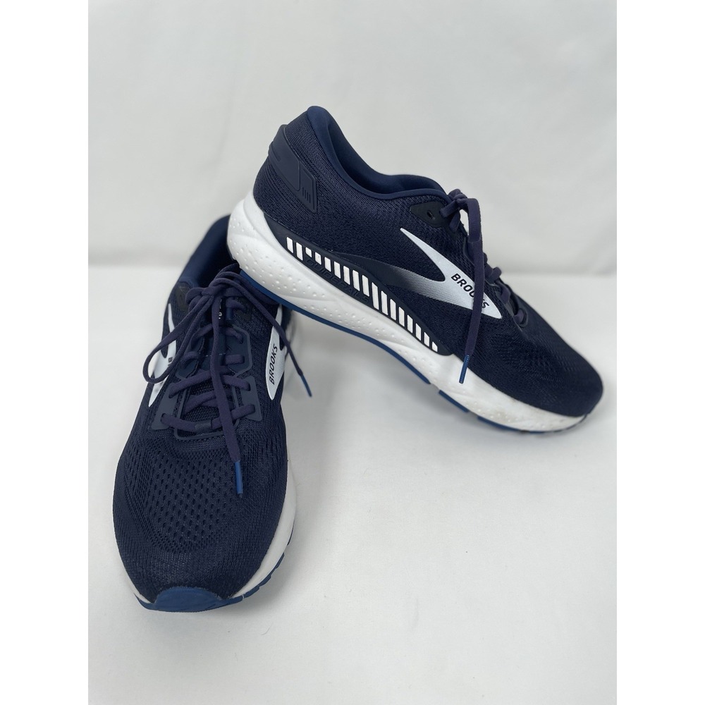 Brooks Men Beast GTS 23 1104011D495 Blue Running Shoes Sneakers Size 11.5 D